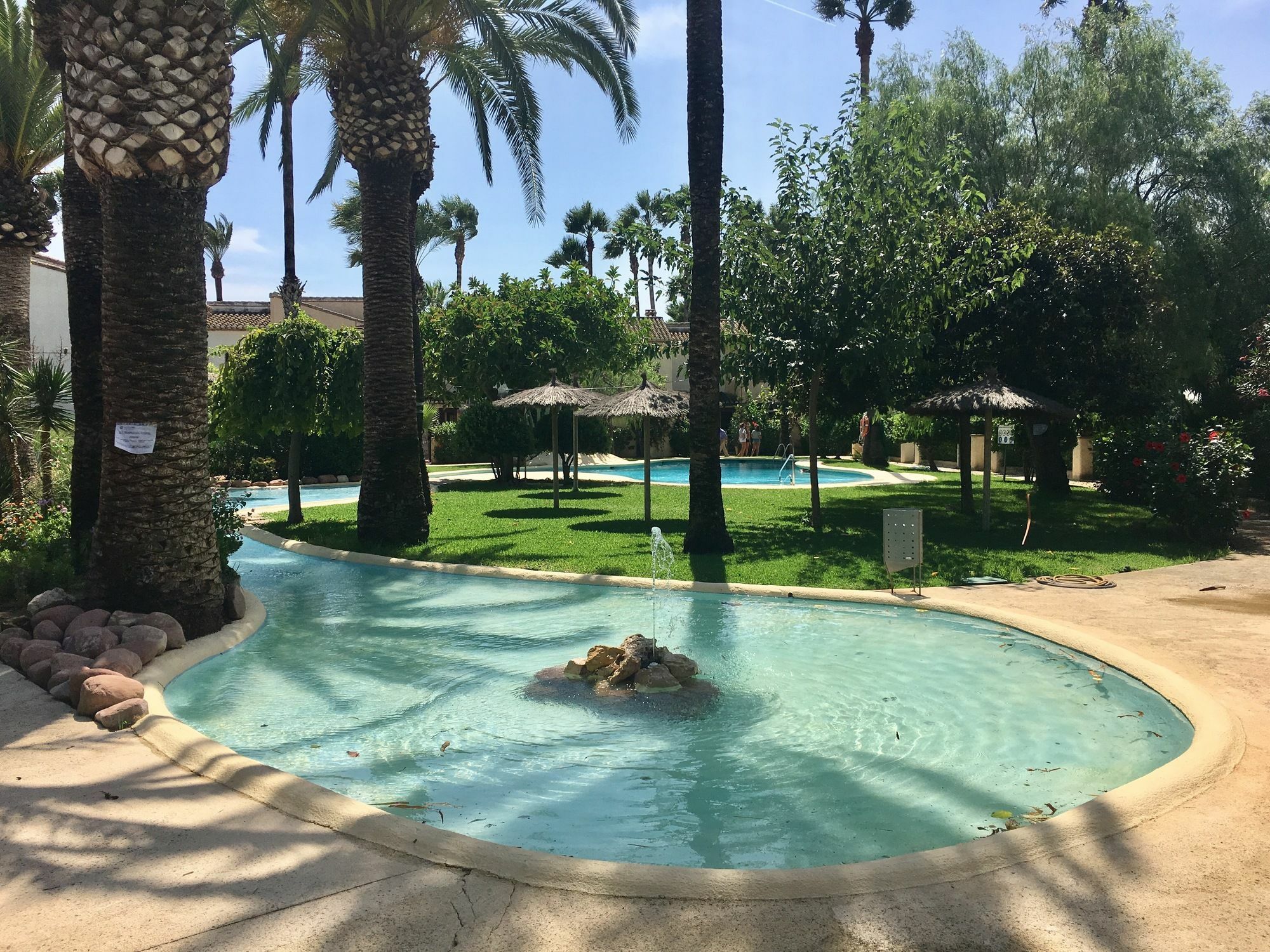 Royal Garden Santa Clara Playa Apartman Jávea Kültér fotó